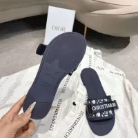 $76.00 USD Christian Dior Slippers For Women #1371743