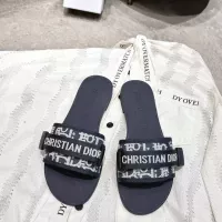 $76.00 USD Christian Dior Slippers For Women #1371744