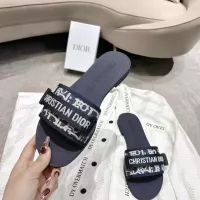 $76.00 USD Christian Dior Slippers For Women #1371744
