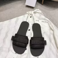 $76.00 USD Christian Dior Slippers For Women #1371745
