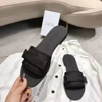 $76.00 USD Christian Dior Slippers For Women #1371745