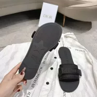 $76.00 USD Christian Dior Slippers For Women #1371745