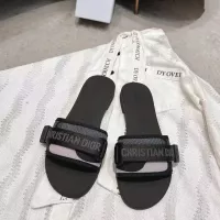$76.00 USD Christian Dior Slippers For Women #1371747