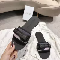 $76.00 USD Christian Dior Slippers For Women #1371747