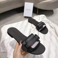 $76.00 USD Christian Dior Slippers For Women #1371747