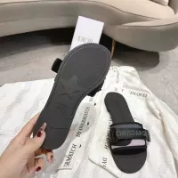 $76.00 USD Christian Dior Slippers For Women #1371747