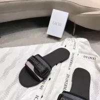 $76.00 USD Christian Dior Slippers For Women #1371747