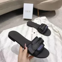 $76.00 USD Christian Dior Slippers For Women #1371748