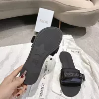 $76.00 USD Christian Dior Slippers For Women #1371748
