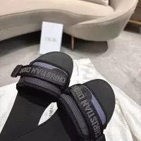 $76.00 USD Christian Dior Slippers For Women #1371748