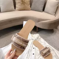 $76.00 USD Christian Dior Slippers For Women #1371749