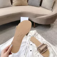 $76.00 USD Christian Dior Slippers For Women #1371749