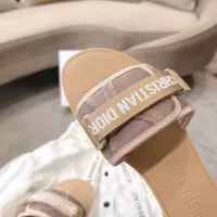 $76.00 USD Christian Dior Slippers For Women #1371749