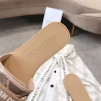 $76.00 USD Christian Dior Slippers For Women #1371749
