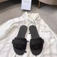 $76.00 USD Christian Dior Slippers For Women #1371750
