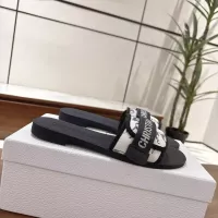 $76.00 USD Christian Dior Slippers For Women #1371751