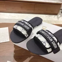 $76.00 USD Christian Dior Slippers For Women #1371751