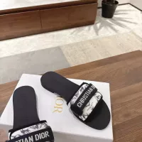 $76.00 USD Christian Dior Slippers For Women #1371751