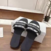$76.00 USD Christian Dior Slippers For Women #1371751