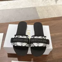 $76.00 USD Christian Dior Slippers For Women #1371752