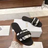 $76.00 USD Christian Dior Slippers For Women #1371752