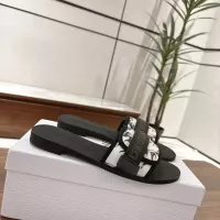 $76.00 USD Christian Dior Slippers For Women #1371752