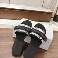 $76.00 USD Christian Dior Slippers For Women #1371752