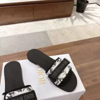 $76.00 USD Christian Dior Slippers For Women #1371752