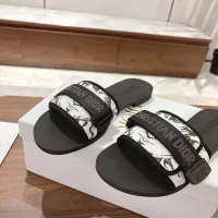 $76.00 USD Christian Dior Slippers For Women #1371752