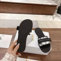 $76.00 USD Christian Dior Slippers For Women #1371752