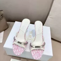 $102.00 USD Christian Dior Slippers For Women #1371753