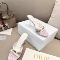 $102.00 USD Christian Dior Slippers For Women #1371753
