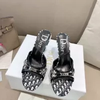 $102.00 USD Christian Dior Slippers For Women #1371754
