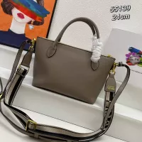 $102.00 USD Prada AAA Quality Handbags For Women #1371775