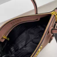 $102.00 USD Prada AAA Quality Handbags For Women #1371777