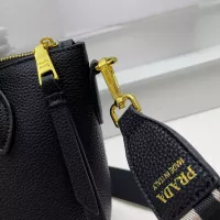$102.00 USD Prada AAA Quality Handbags For Women #1371778