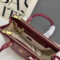 $105.00 USD Prada AAA Quality Handbags For Women #1371784