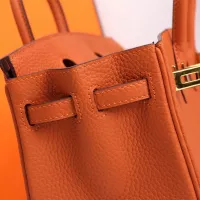 $158.00 USD Hermes AAA Quality Handbags For Women #1371796