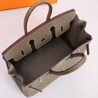 $158.00 USD Hermes AAA Quality Handbags For Women #1371813