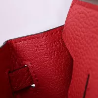$170.00 USD Hermes AAA Quality Handbags For Women #1371836