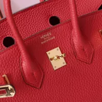 $175.00 USD Hermes AAA Quality Handbags For Women #1371838