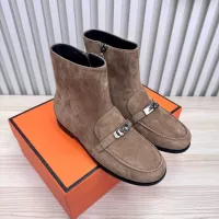 $135.00 USD Hermes Boots For Women #1371839