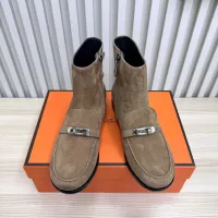$135.00 USD Hermes Boots For Women #1371839