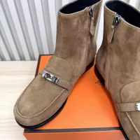 $135.00 USD Hermes Boots For Women #1371839