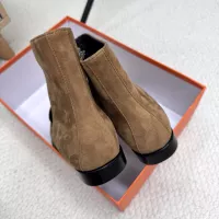$135.00 USD Hermes Boots For Women #1371839