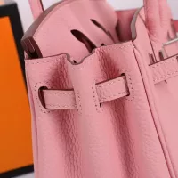 $158.00 USD Hermes AAA Quality Handbags For Women #1371840