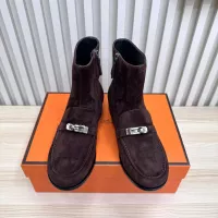 $135.00 USD Hermes Boots For Women #1371846