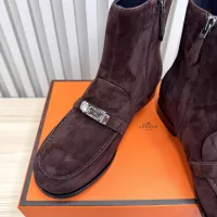 $135.00 USD Hermes Boots For Women #1371846