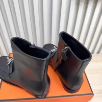 $135.00 USD Hermes Boots For Women #1371849