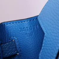 $175.00 USD Hermes AAA Quality Handbags For Women #1371853